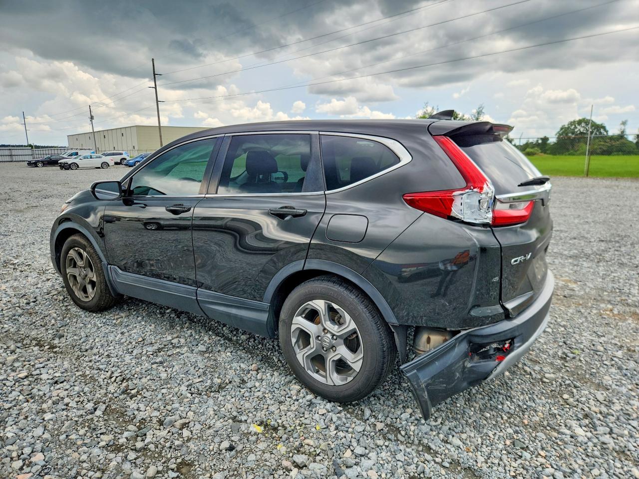 Honda Crv Exl