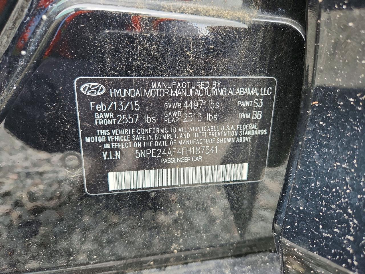 Hyundai SONATA Se