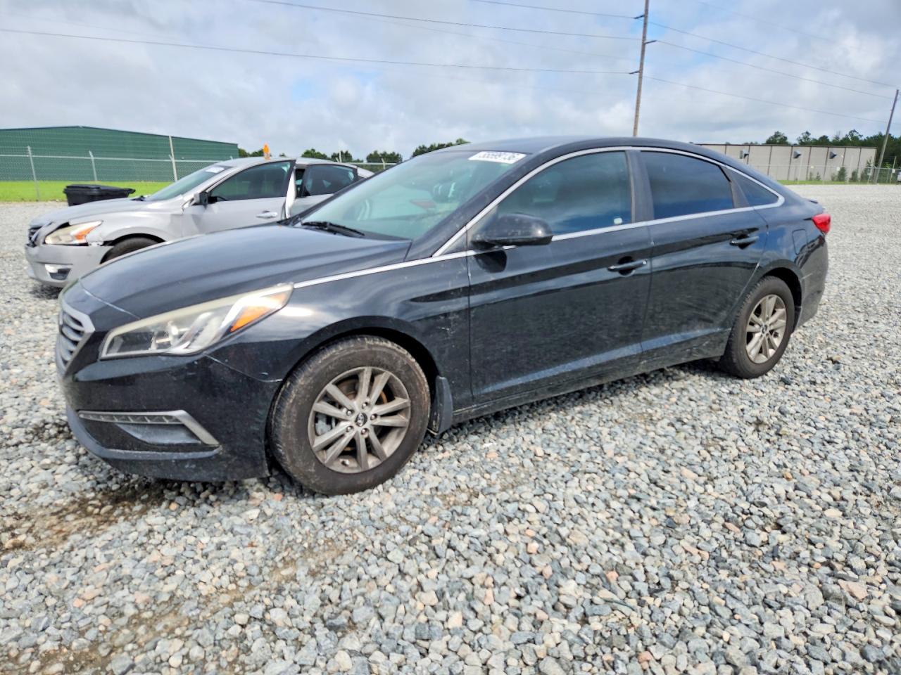 Salvage Hyundai SONATA Image