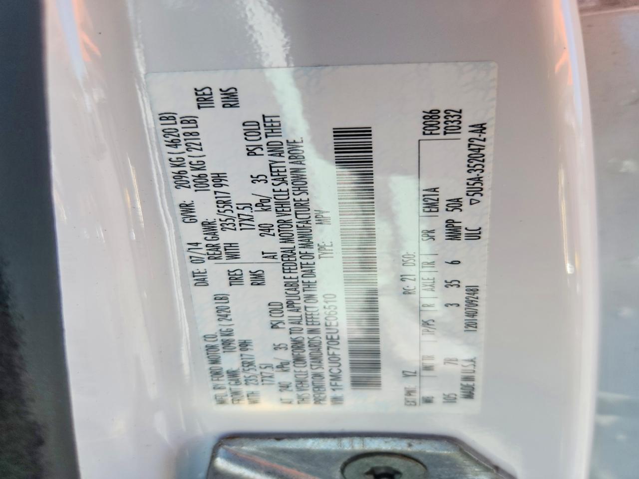 Ford Escape S