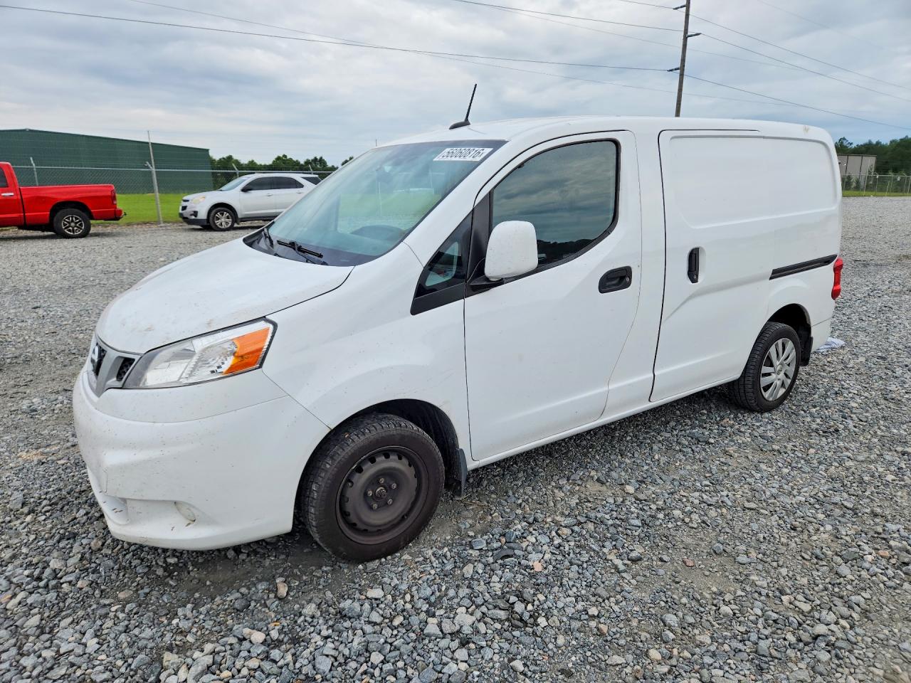 Salvage Nissan Nv Image