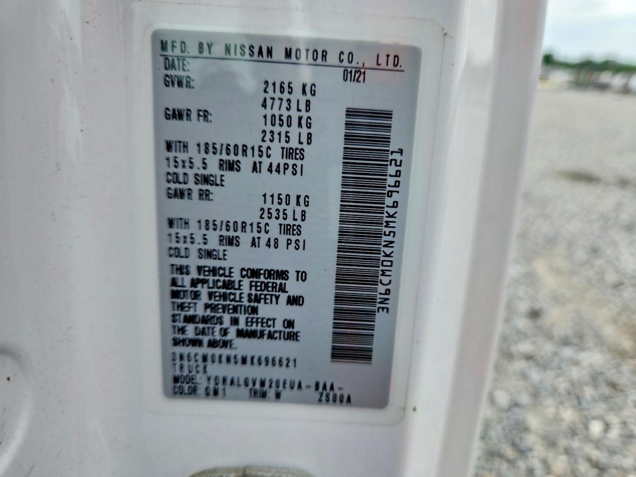 Nissan Nv