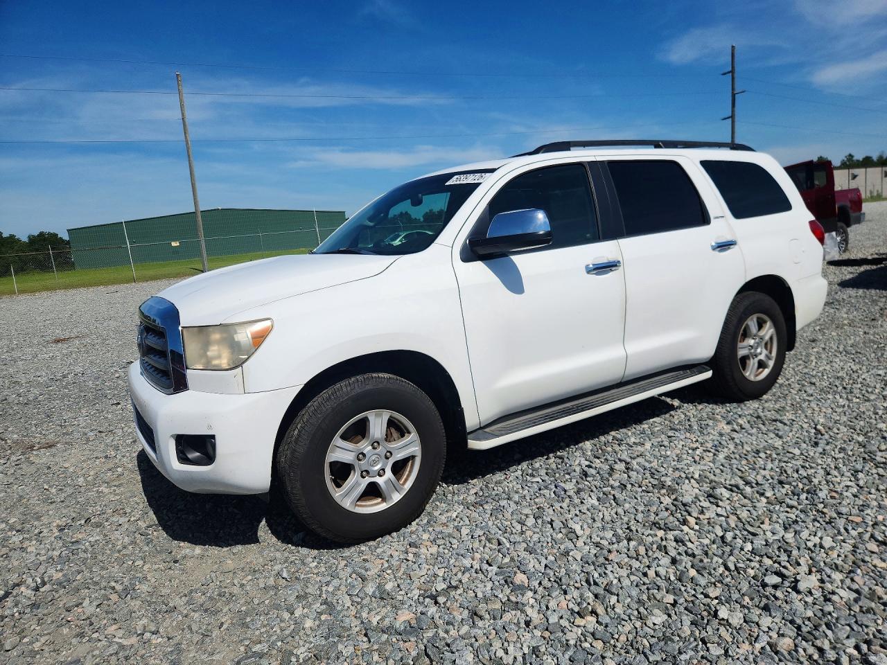 Salvage Toyota Sequoia Image