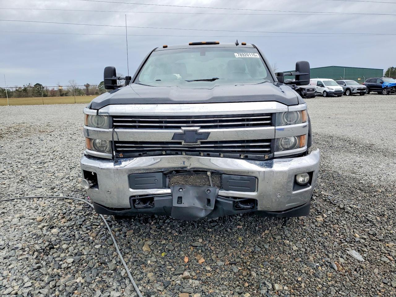 Chevrolet Silverado K3500 Ltz