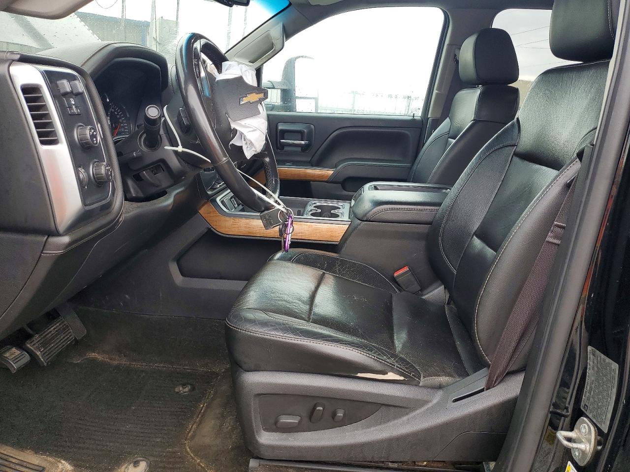 Chevrolet Silverado K3500 Ltz