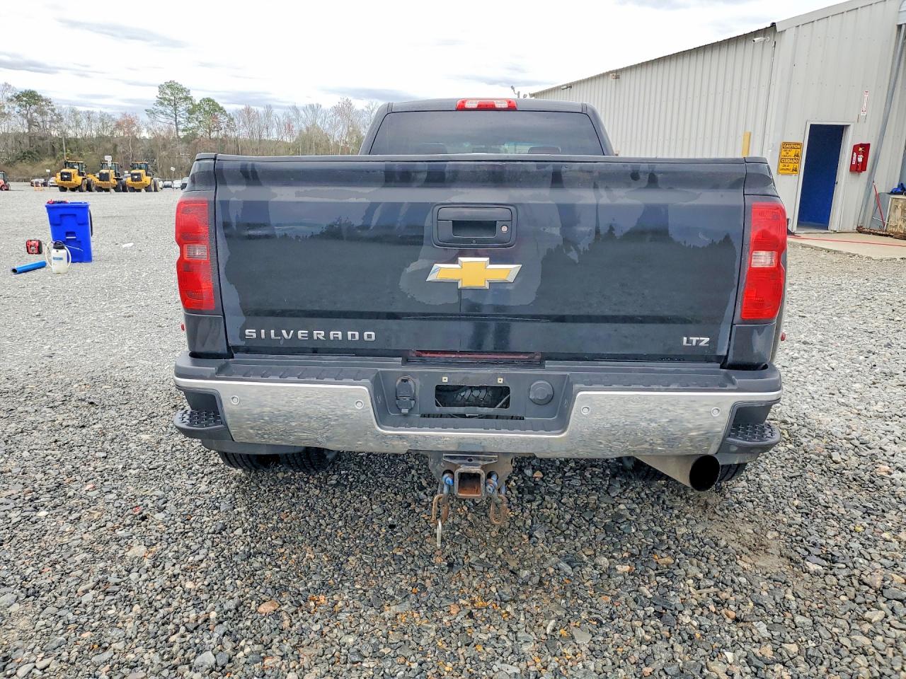 Chevrolet Silverado K3500 Ltz