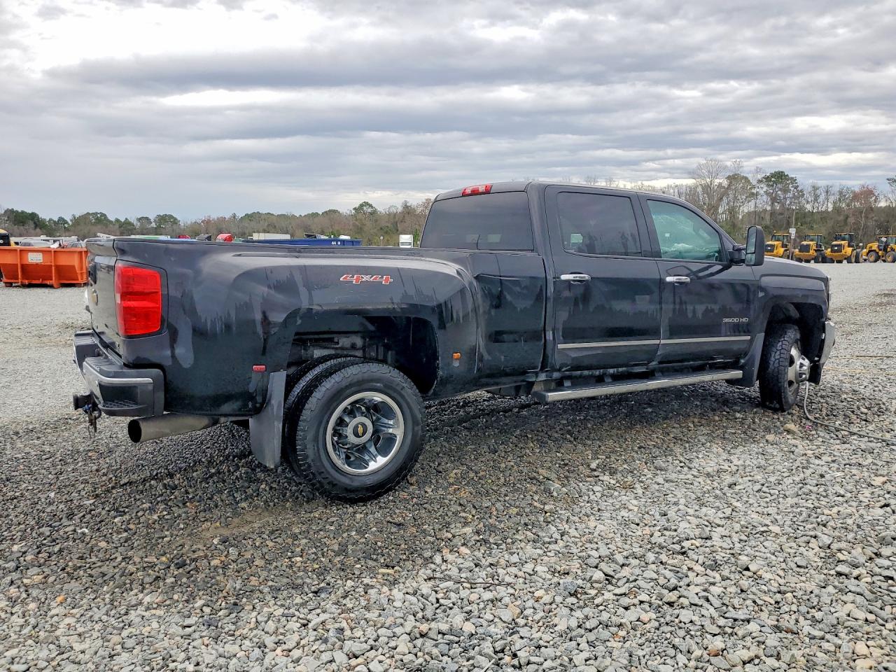 Chevrolet Silverado K3500 Ltz