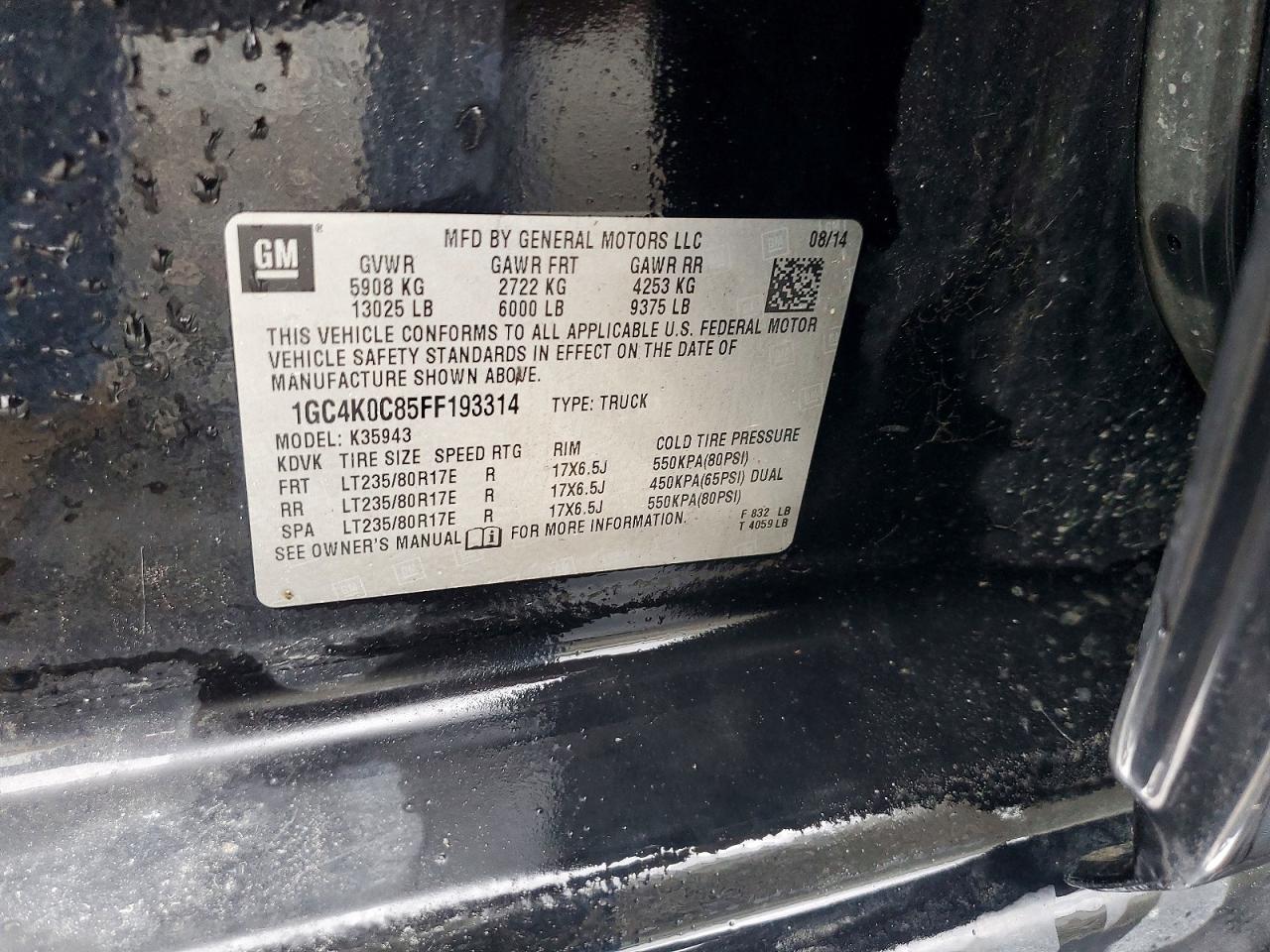 Chevrolet Silverado K3500 Ltz