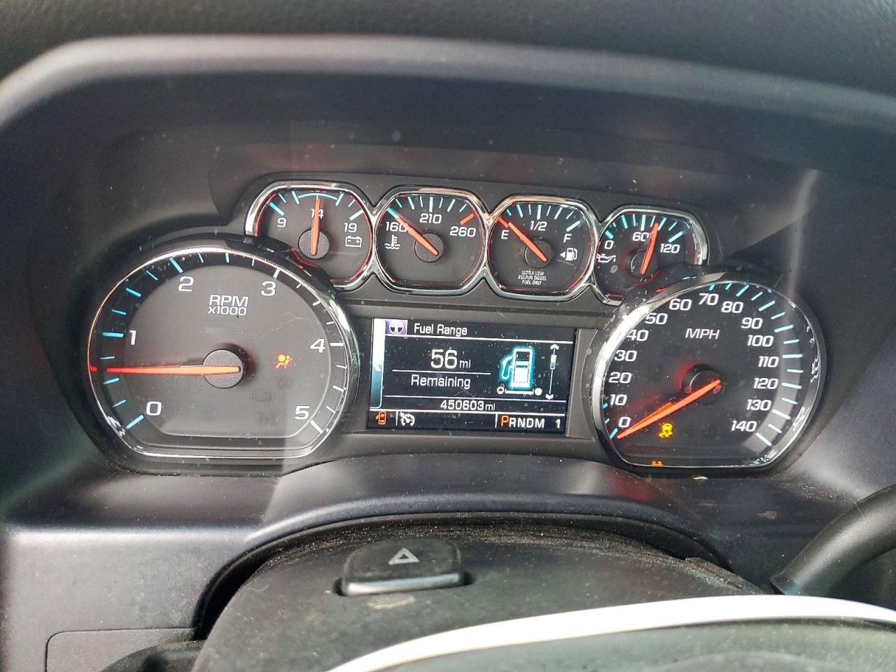 Chevrolet Silverado K3500 Ltz