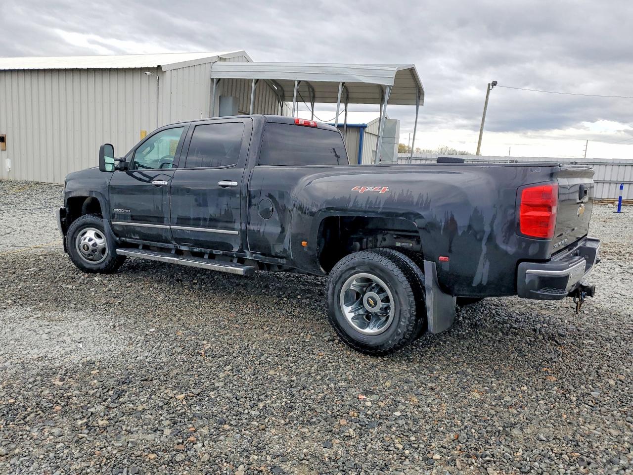 Chevrolet Silverado K3500 Ltz