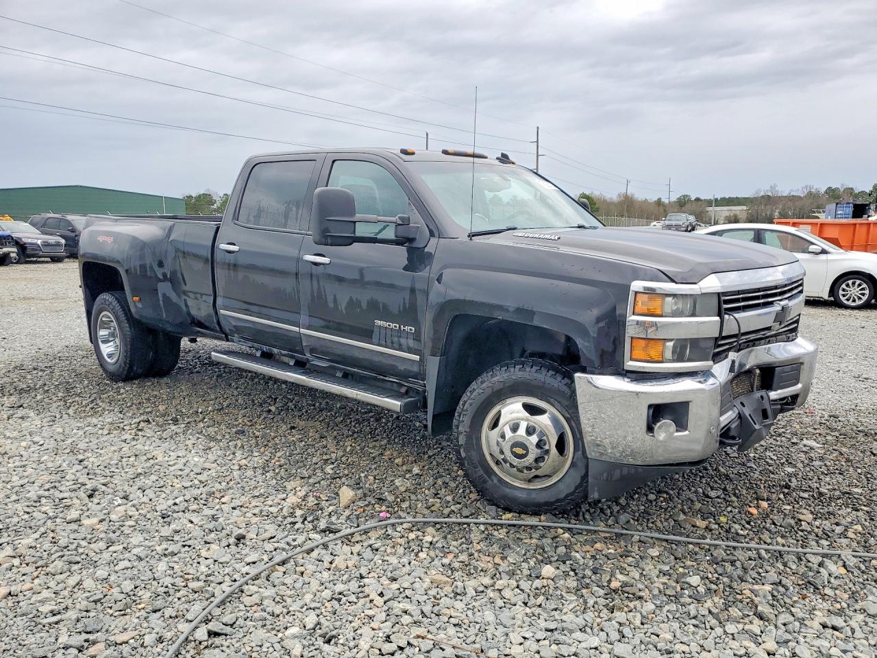 Chevrolet Silverado K3500 Ltz
