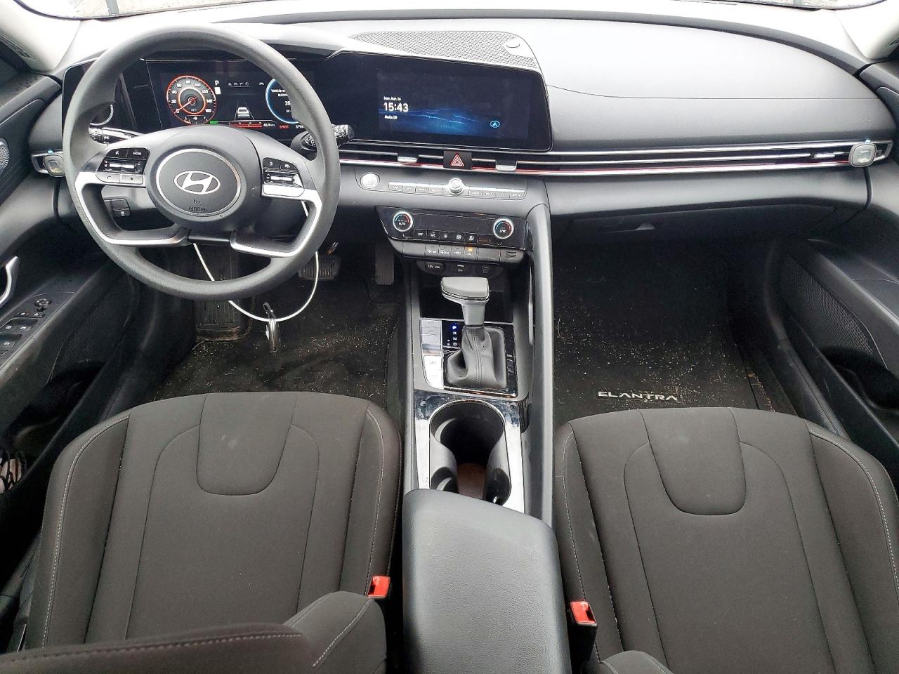 Hyundai ELANTRA Blue