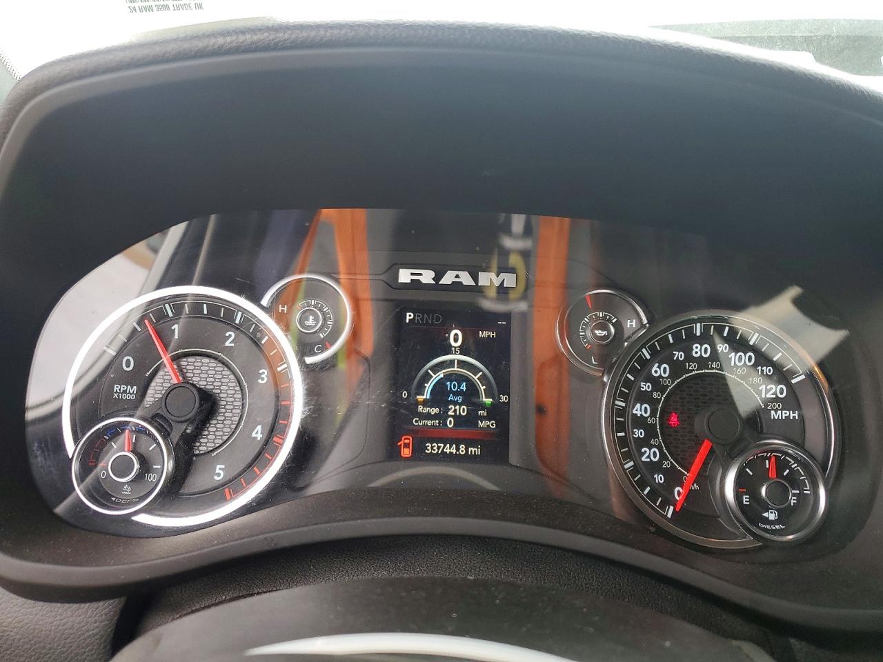 Ram 3500 Tradesman