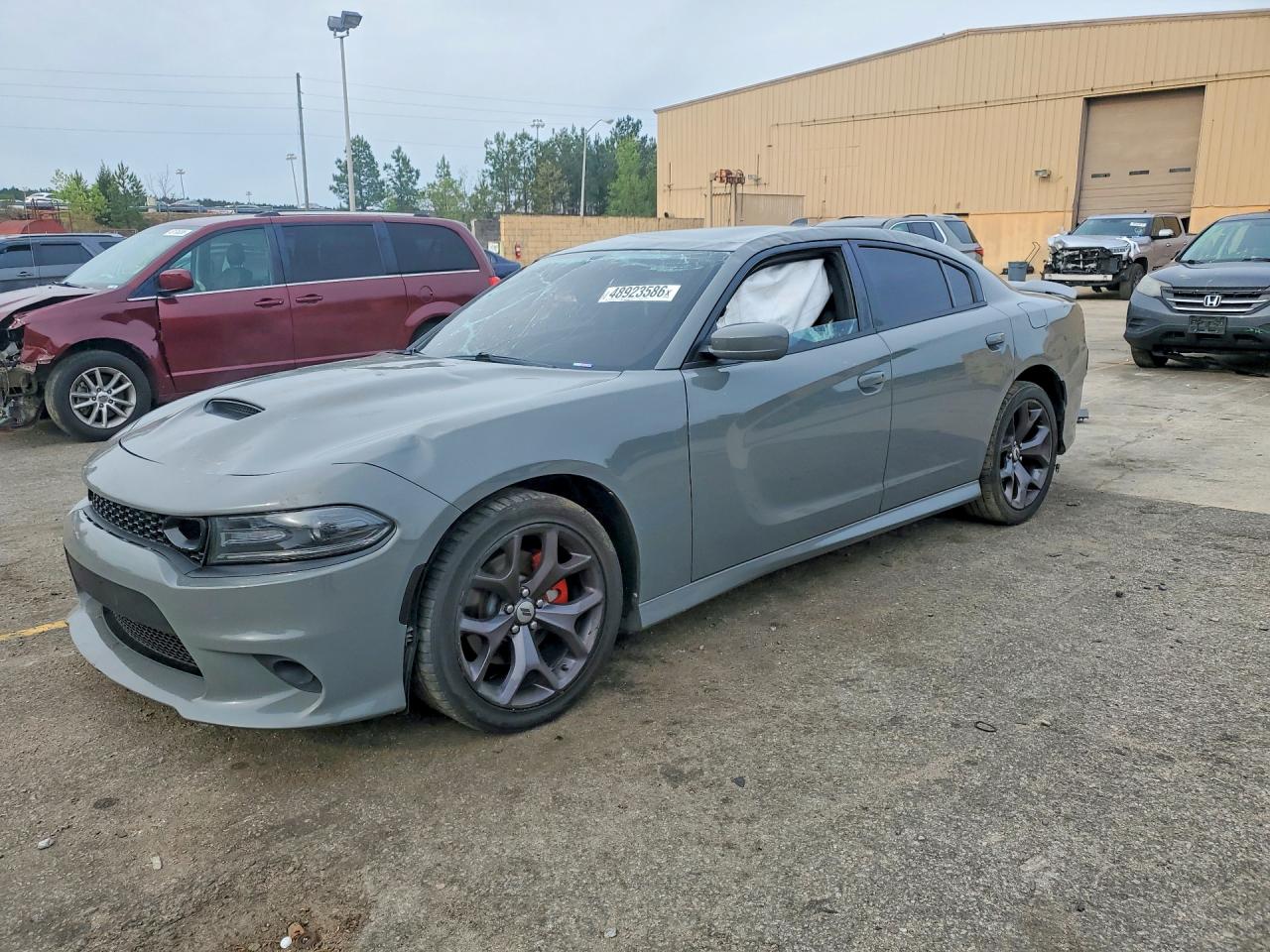 Salvage Dodge Charger Image