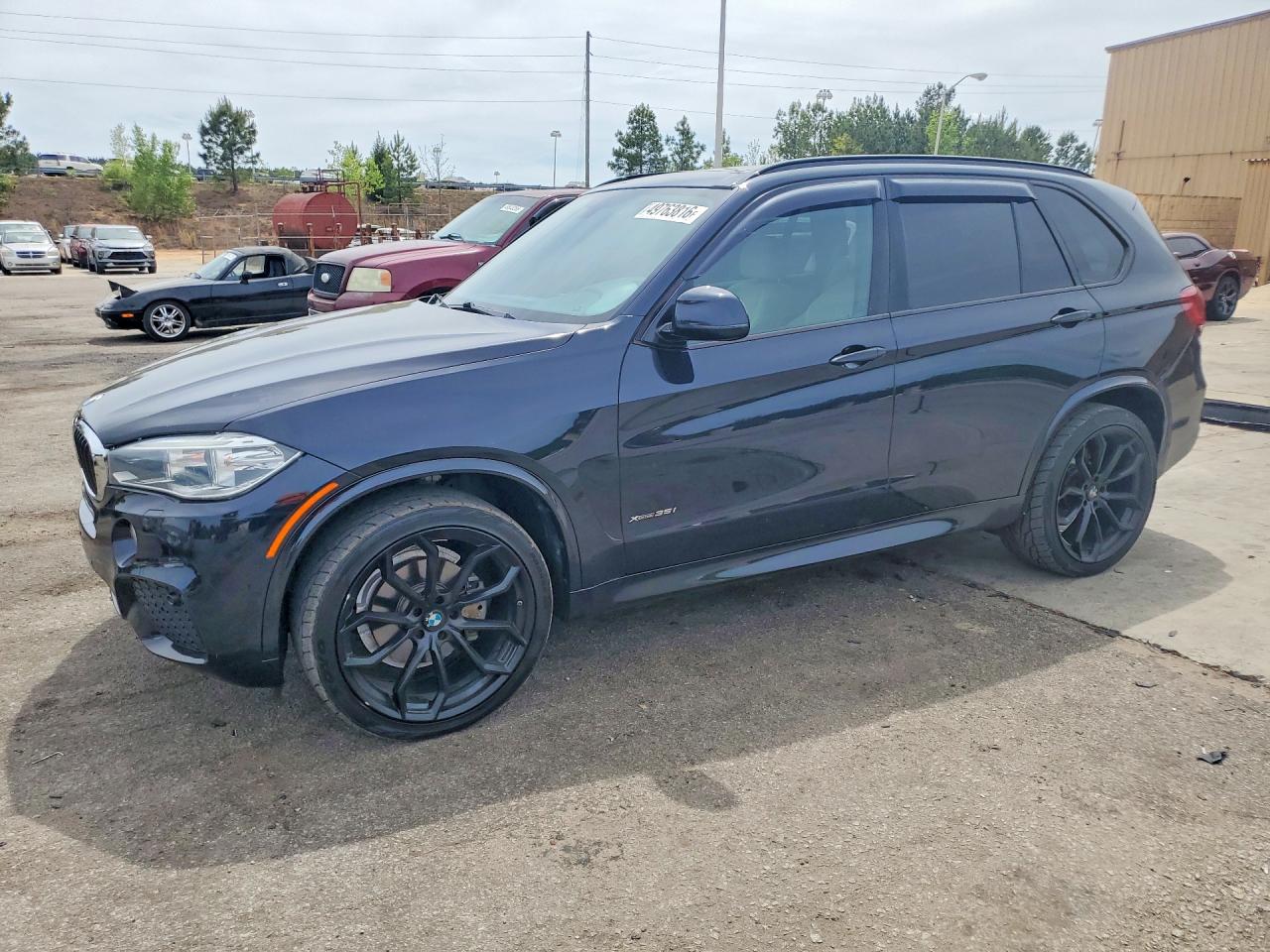 Salvage BMW X Series Image