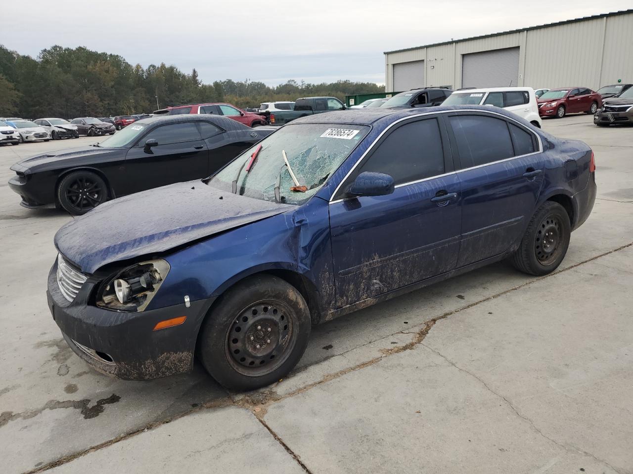 Salvage Kia Optima Image