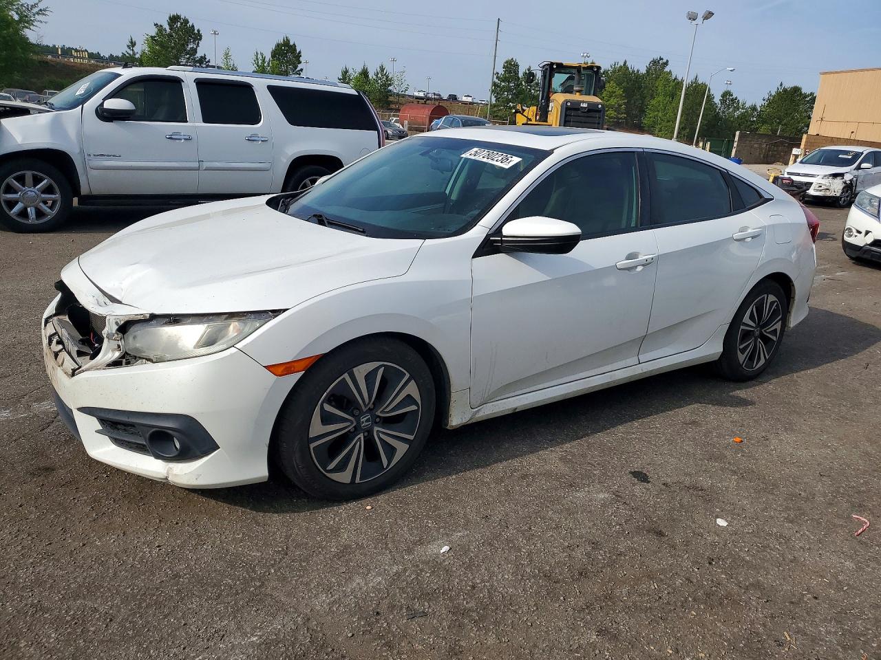 Salvage Honda Civic Image