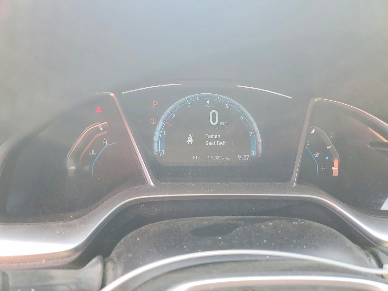 Honda Civic Ex