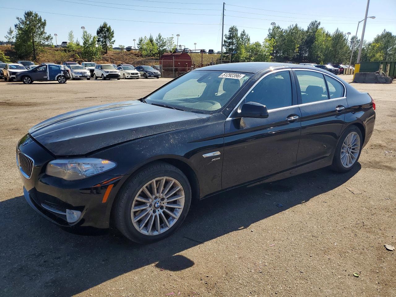 Salvage BMW 5 Series Image