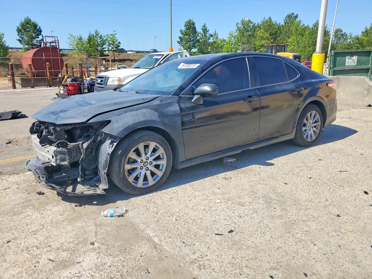 Salvage Toyota Camry Image