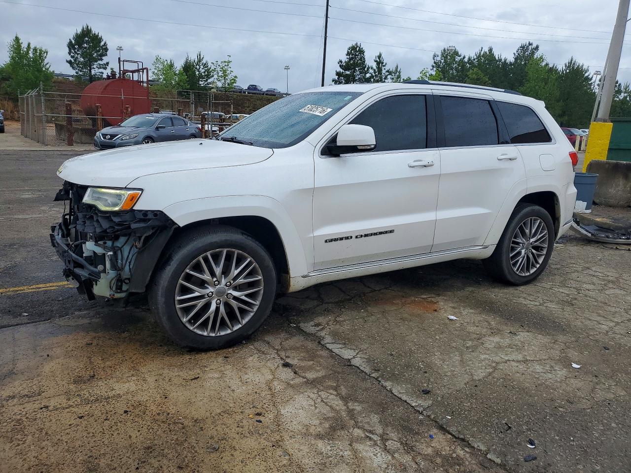 Salvage Jeep Cherokee Image