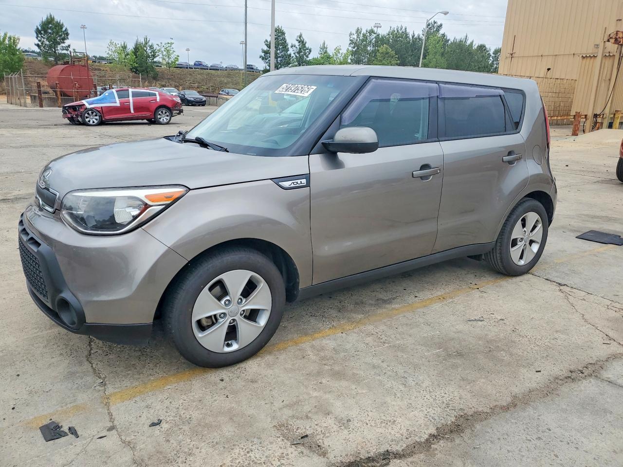Salvage Kia Soul Image