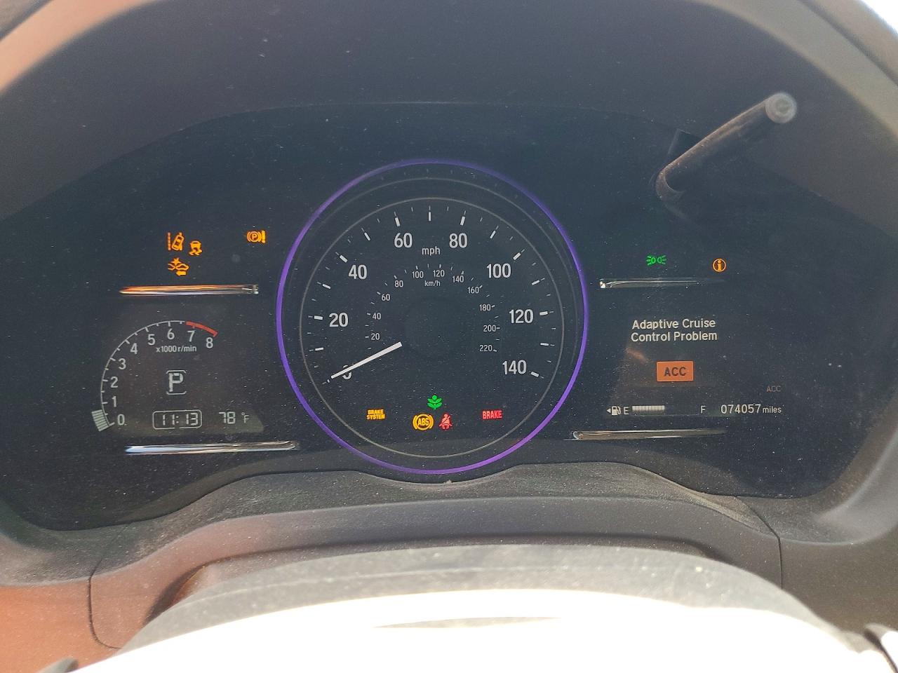 Honda HR-V Touring
