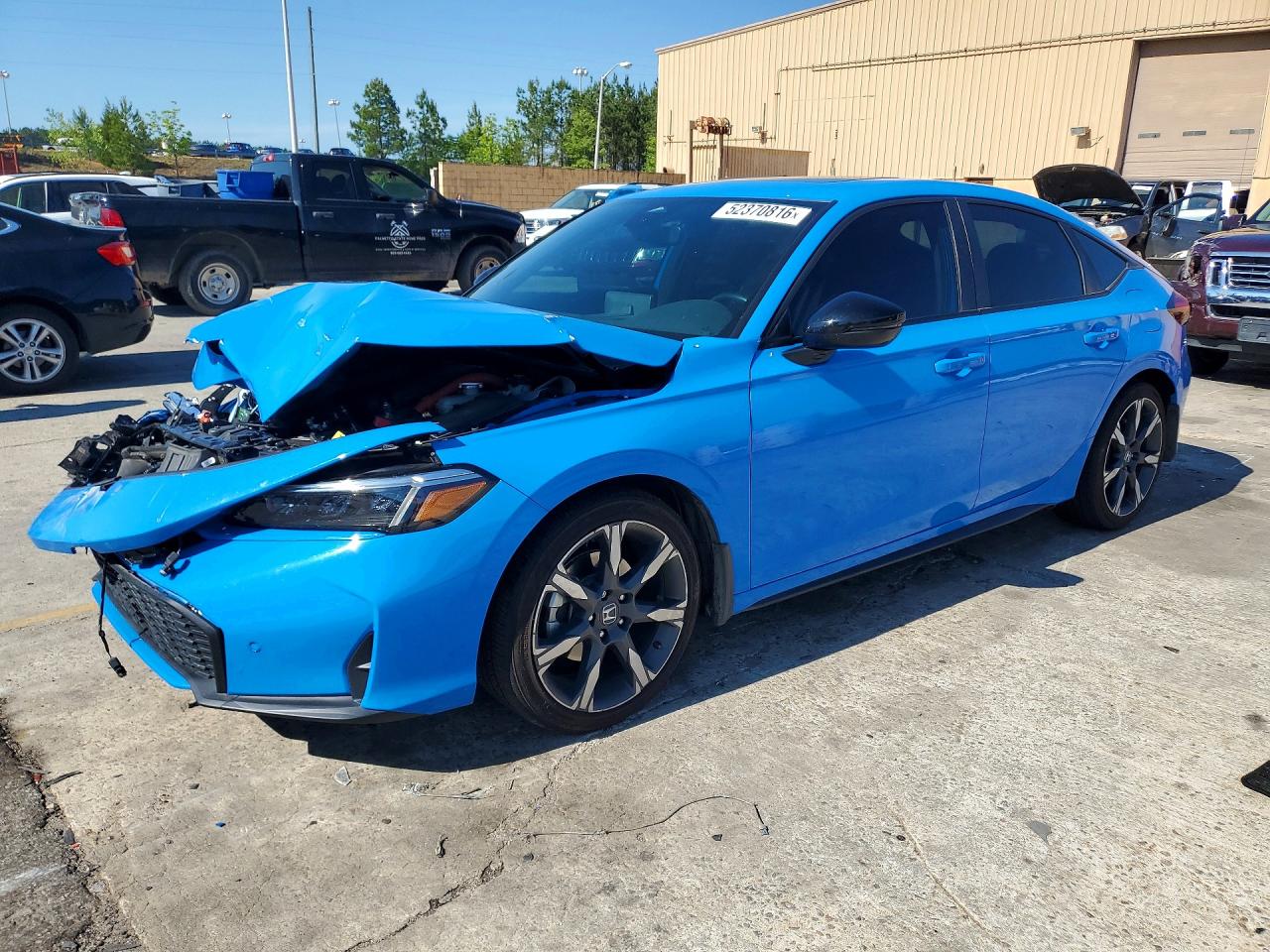 Salvage Honda Civic Image