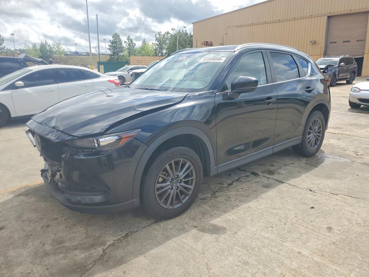 Salvage Mazda Cx Image