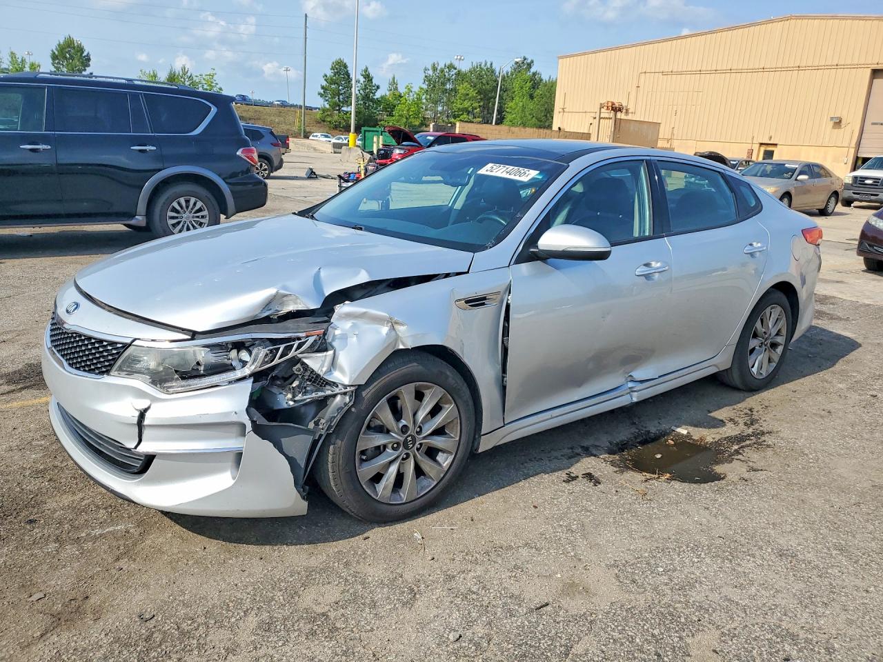 Salvage Kia Optima Image