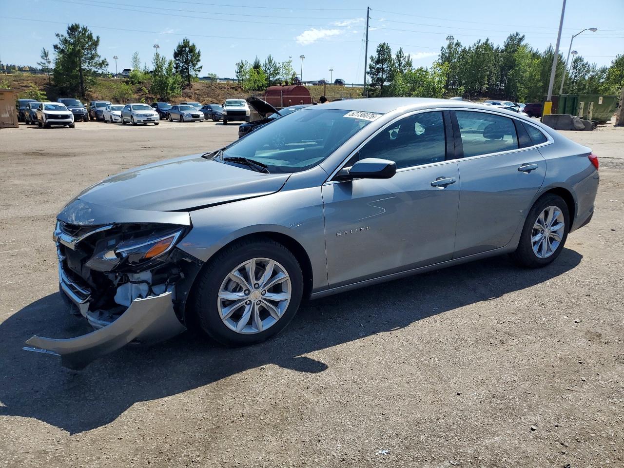 Salvage Chevrolet Malibu Image