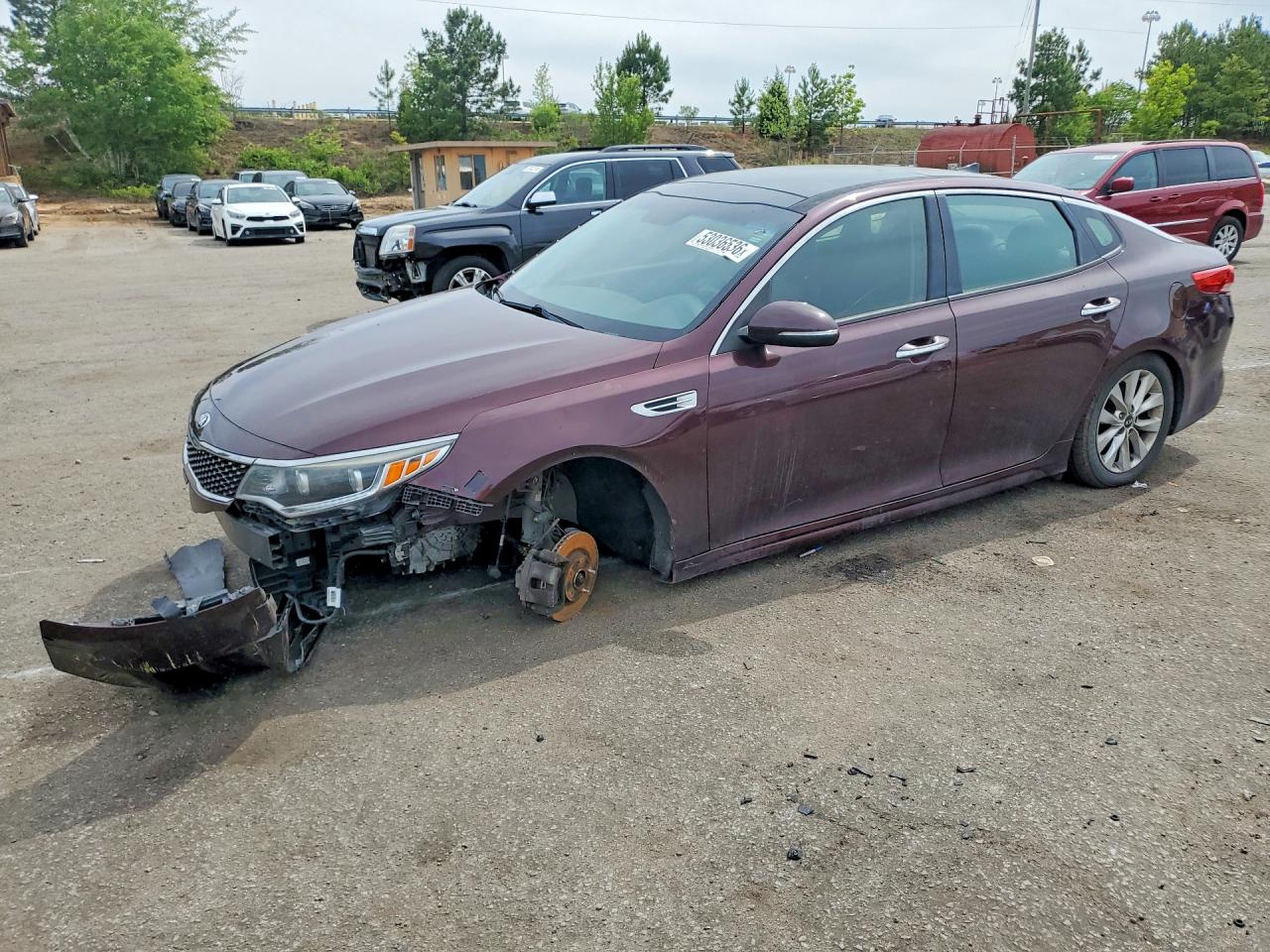 Salvage Kia Optima Image