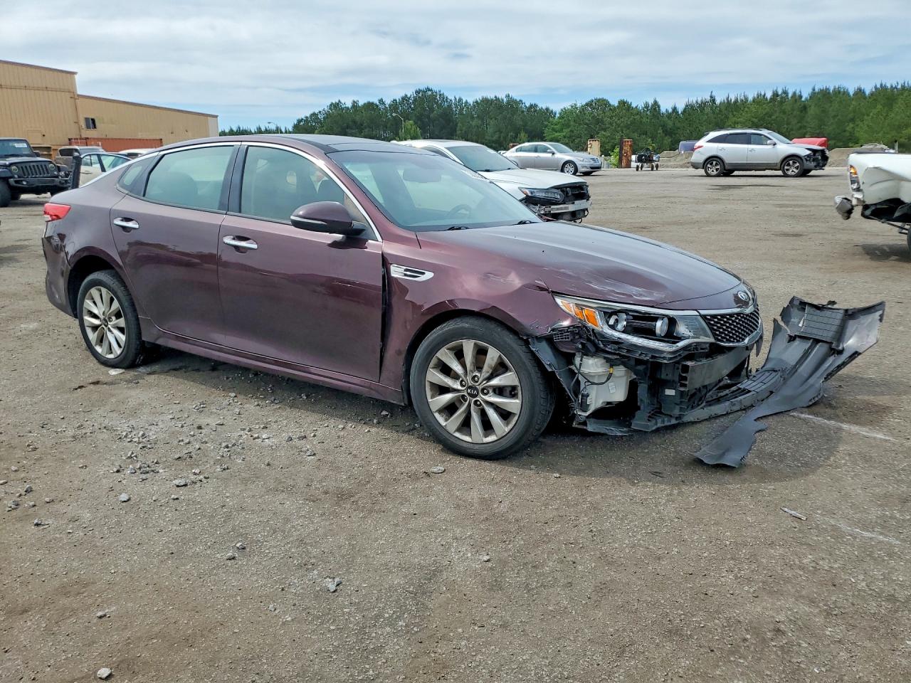 Kia Optima Ex