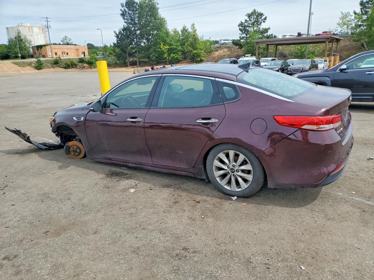 Kia Optima Ex
