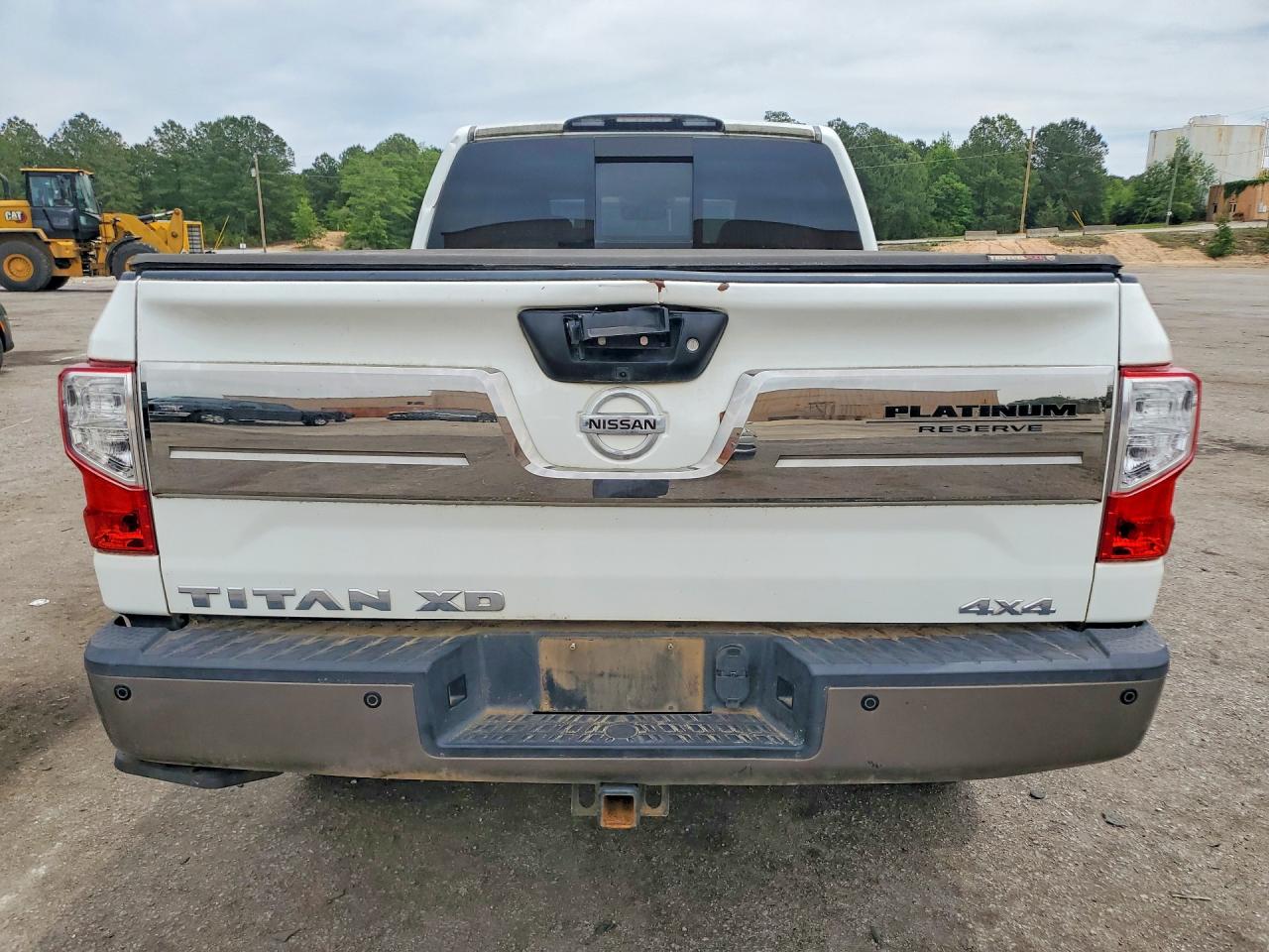 Nissan Titan Platinum Reserve