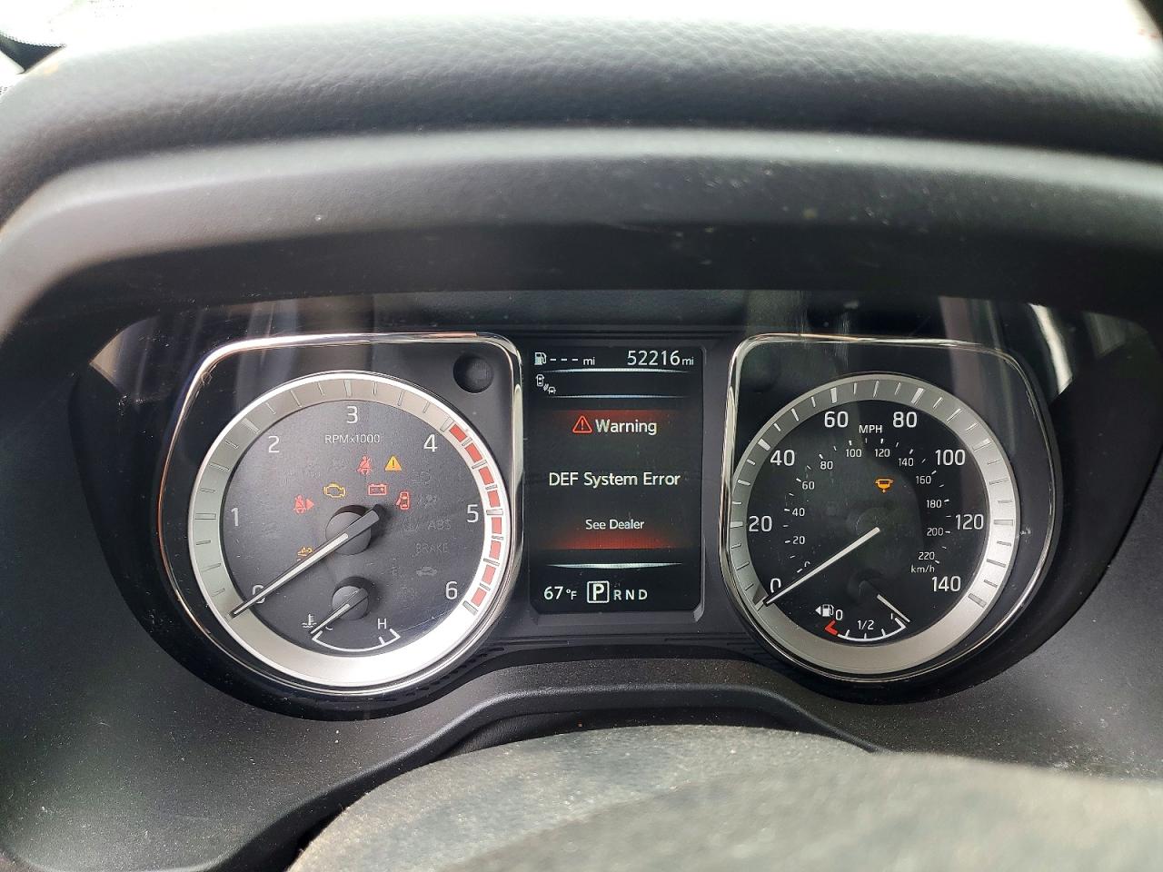 Nissan Titan Platinum Reserve