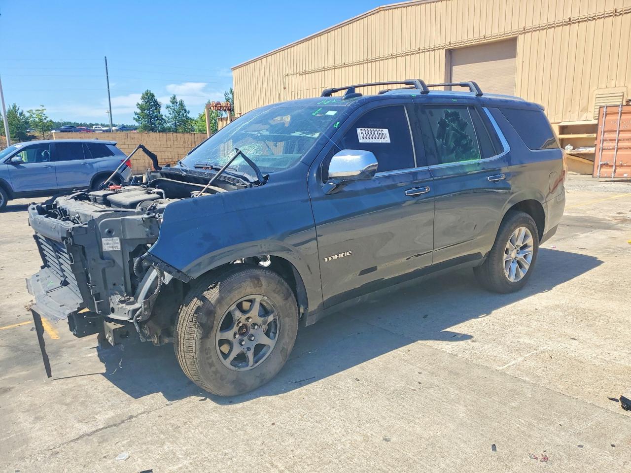 Salvage Chevrolet Tahoe Image