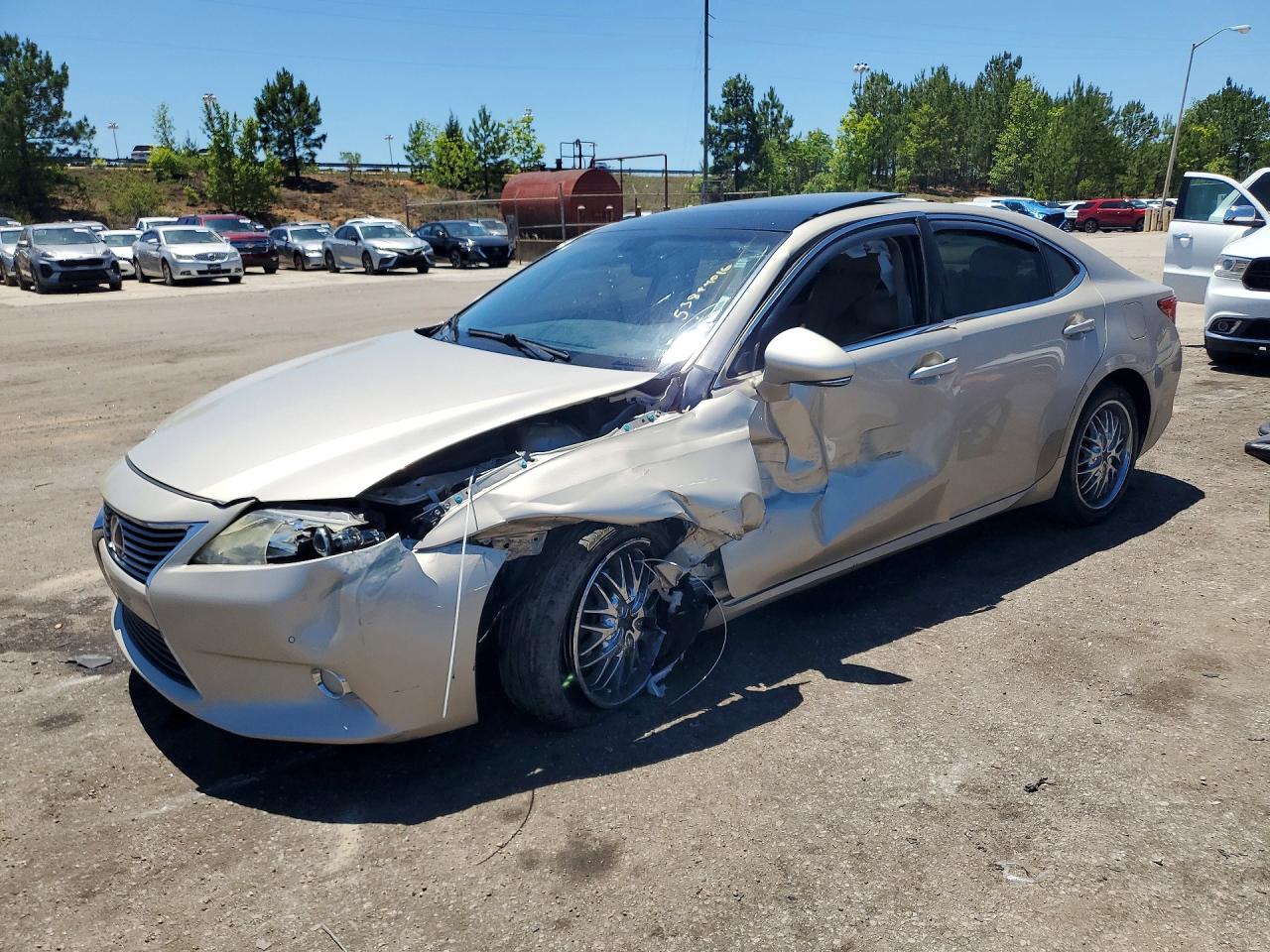 Salvage Lexus Es Image