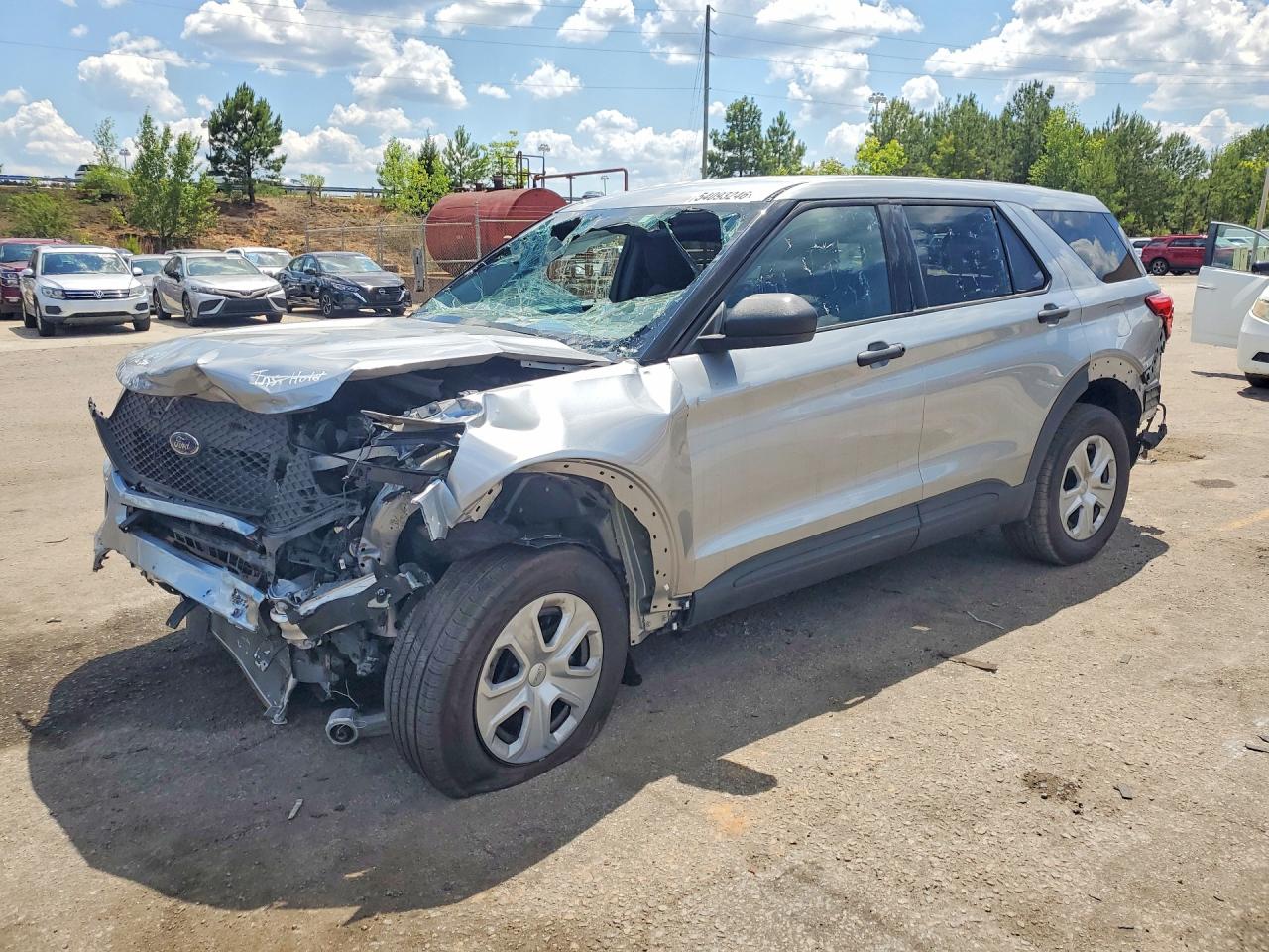 Salvage Ford Explorer Image