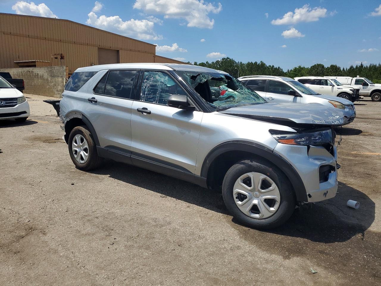 Ford Explorer Police Interceptor
