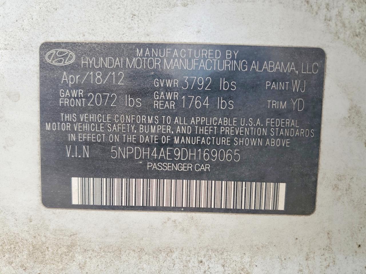 Hyundai ELANTRA Limited