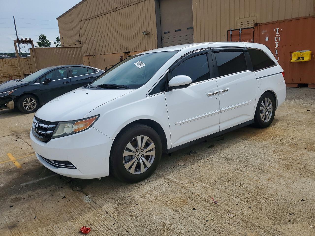 Salvage Honda Odyssey Image