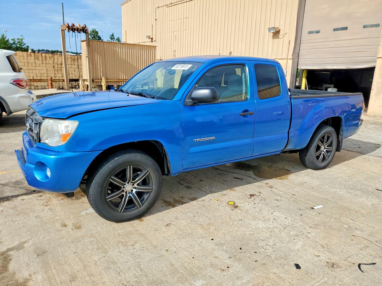 Salvage Toyota Tacoma Image