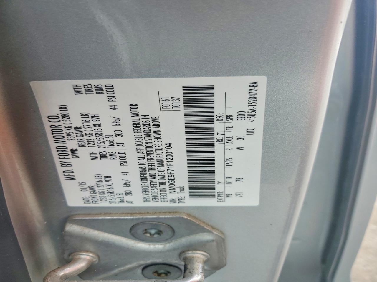 Ford Transit Titanium