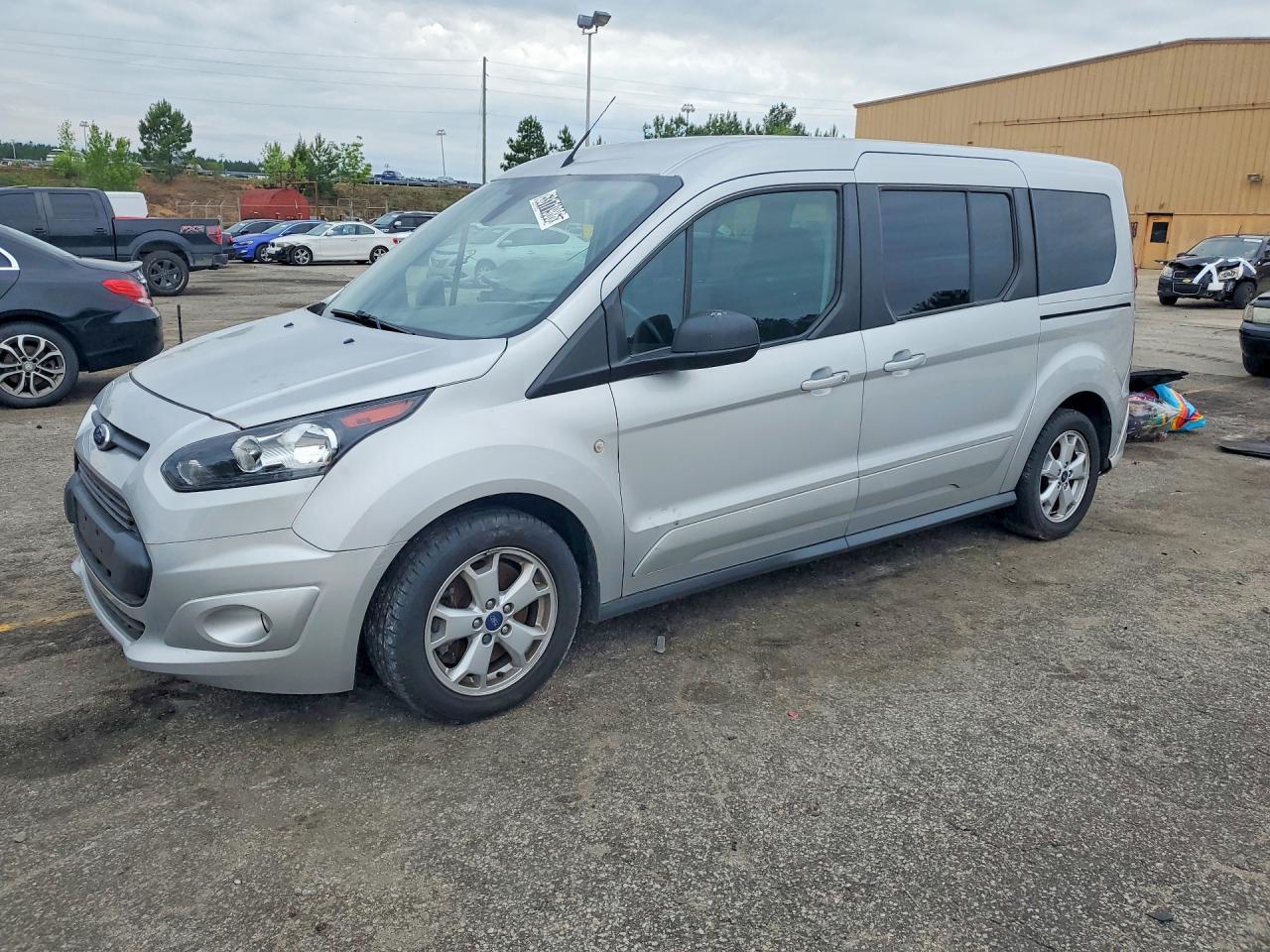 Salvage Ford Transit Image