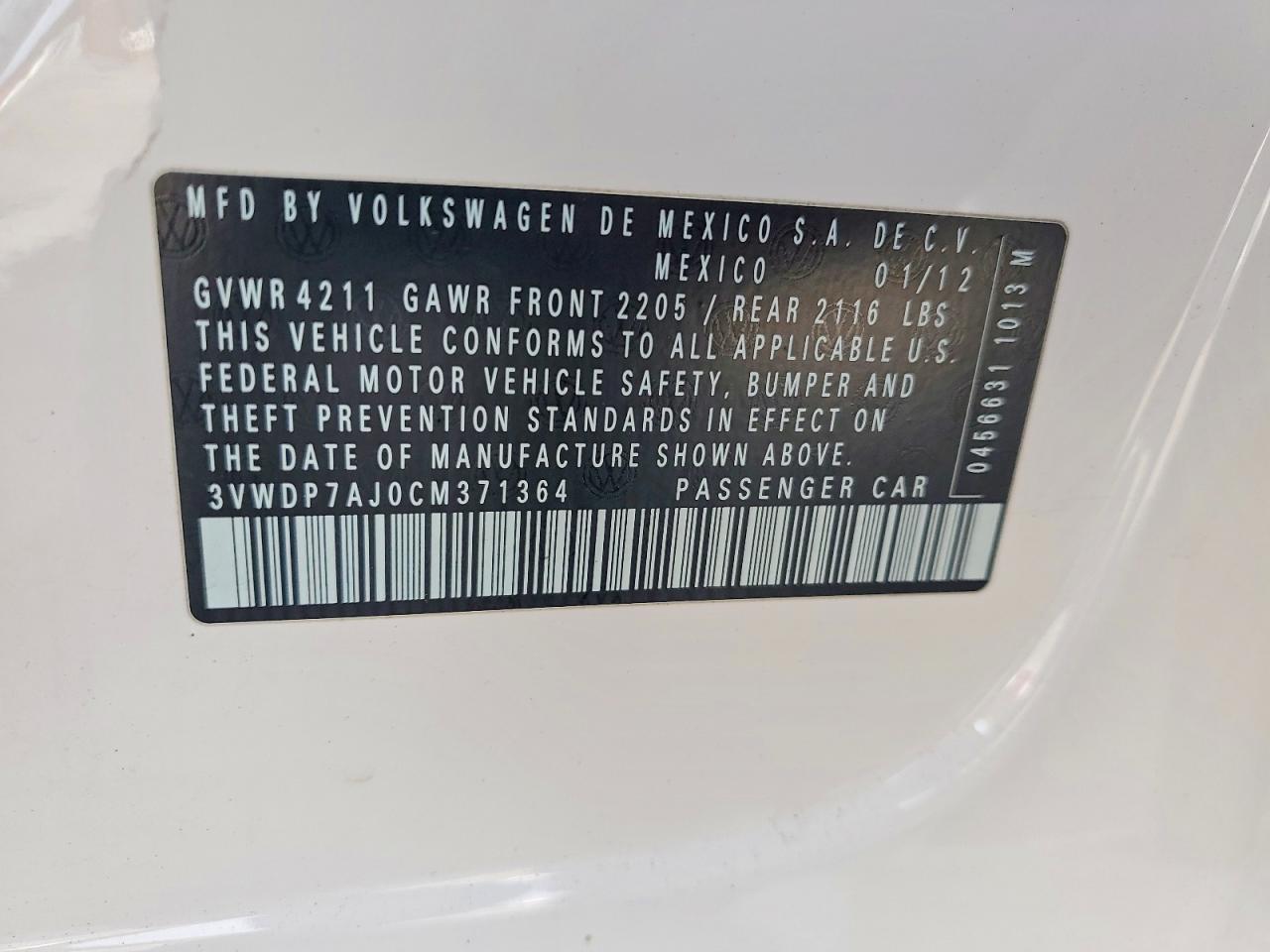 Volkswagen Jetta Se