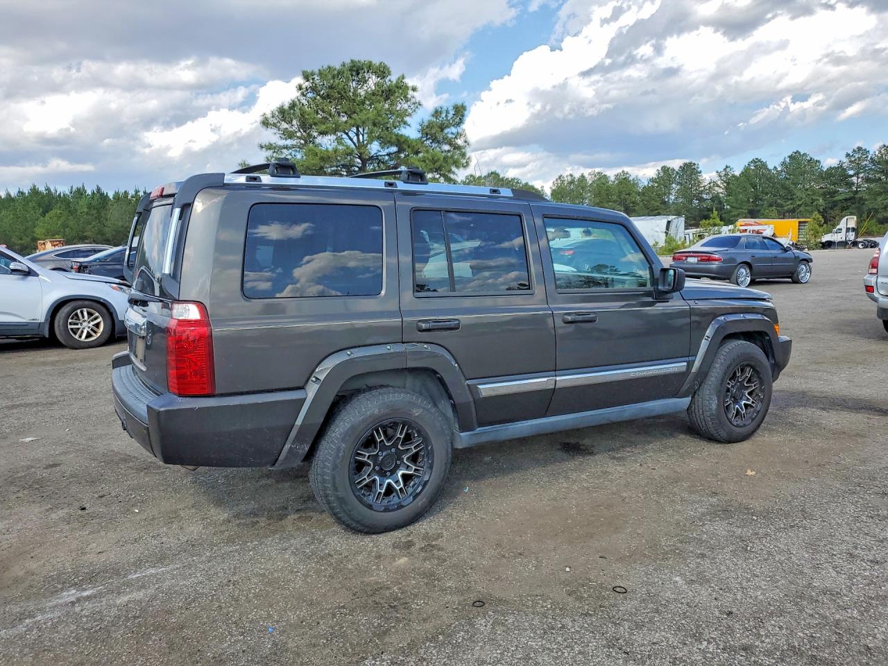 Jeep Commander Limited