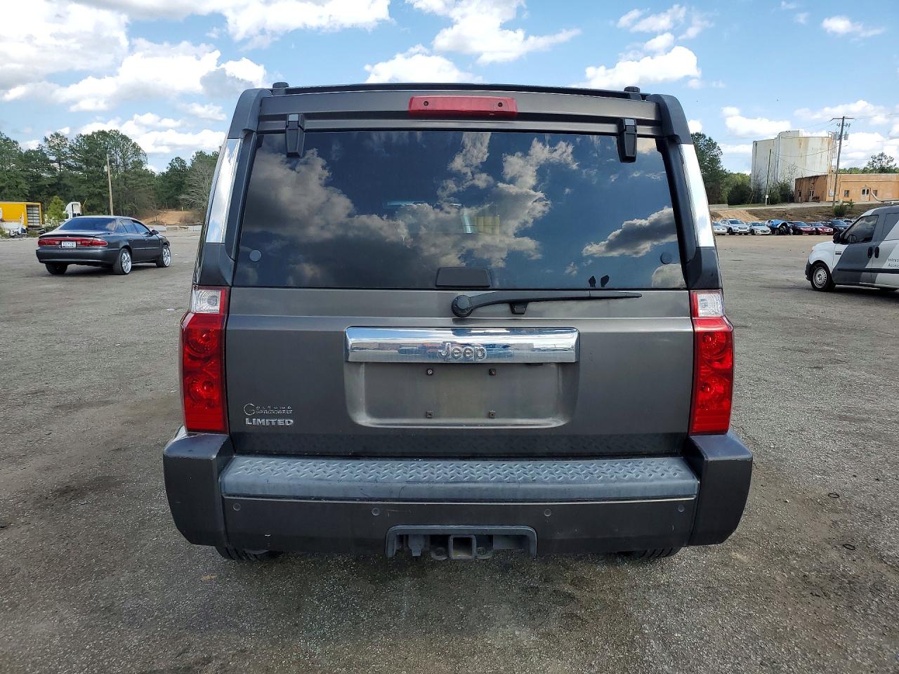 Jeep Commander Limited