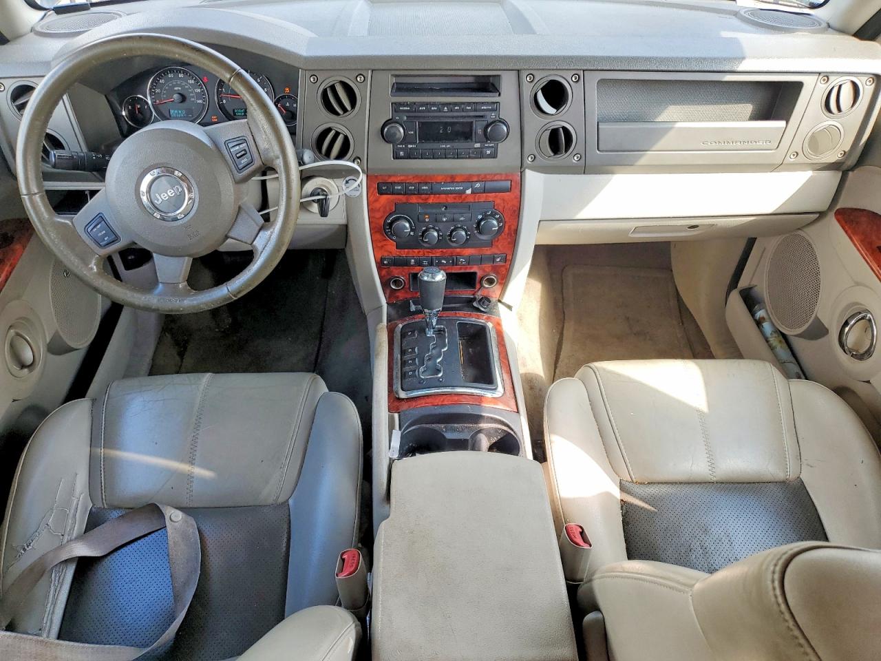 Jeep Commander Limited