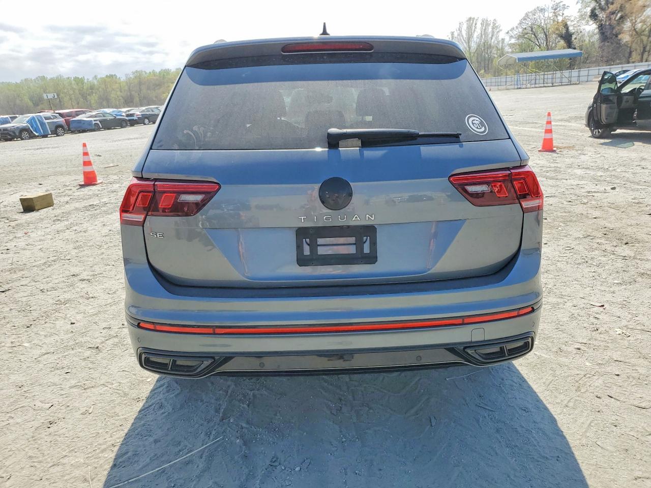 Volkswagen Tiguan Se R-line Black